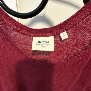 Hartford Burgundy Tank Never Worn.